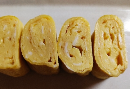 納豆のタレ活用⭐卵焼き