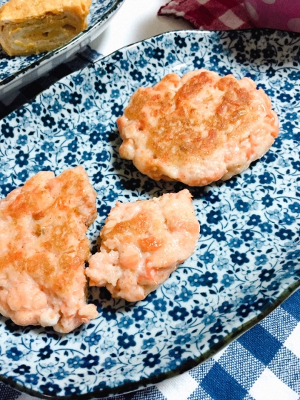 ケチャップを付けて美味しくいただきました。子供もパクパク食べてくれました。