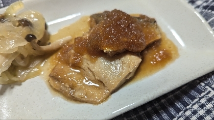 フライパンで簡単♪鯖のみぞれ煮