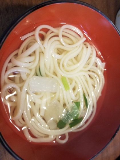 うどんの素いらず！子供も大好きうどんレシピ☆