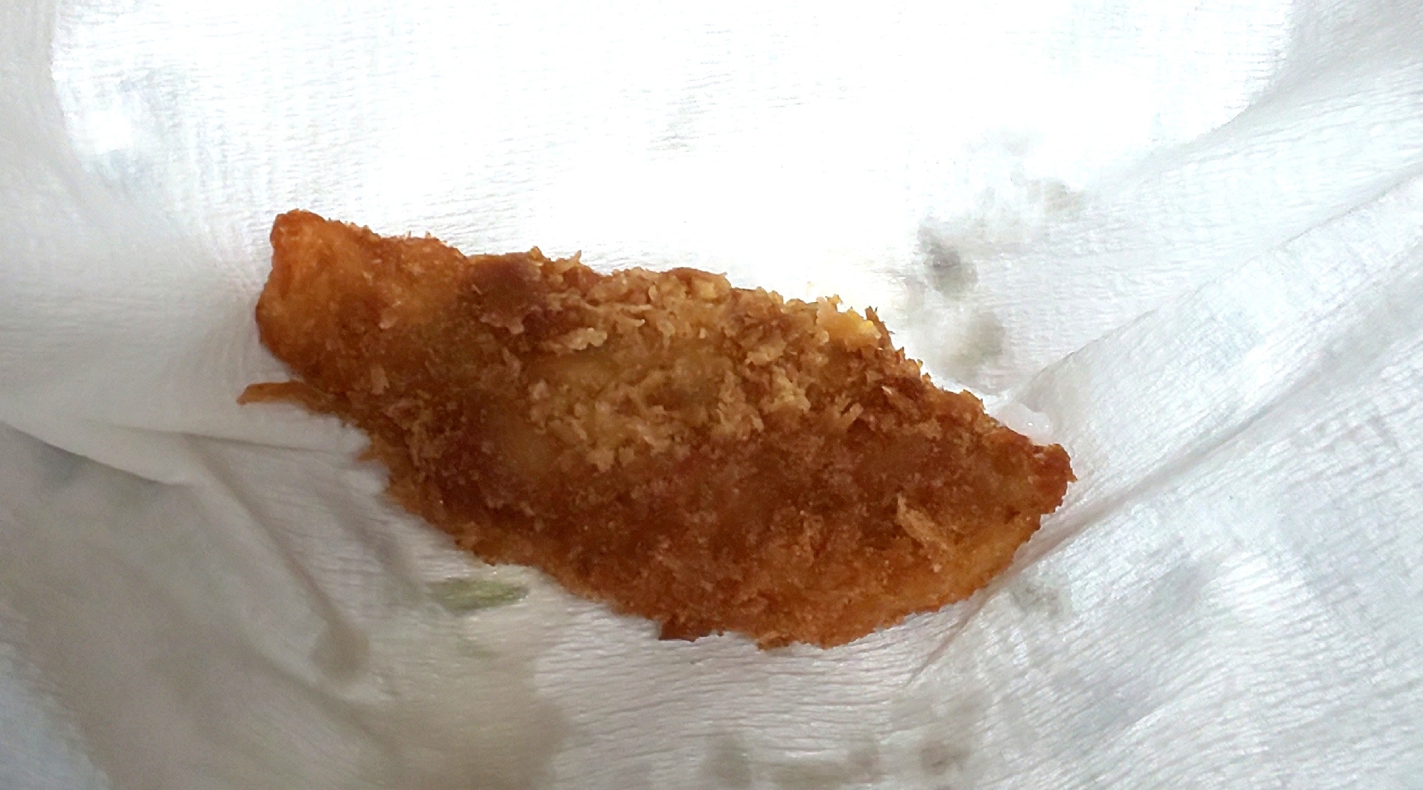 白身魚のフライ