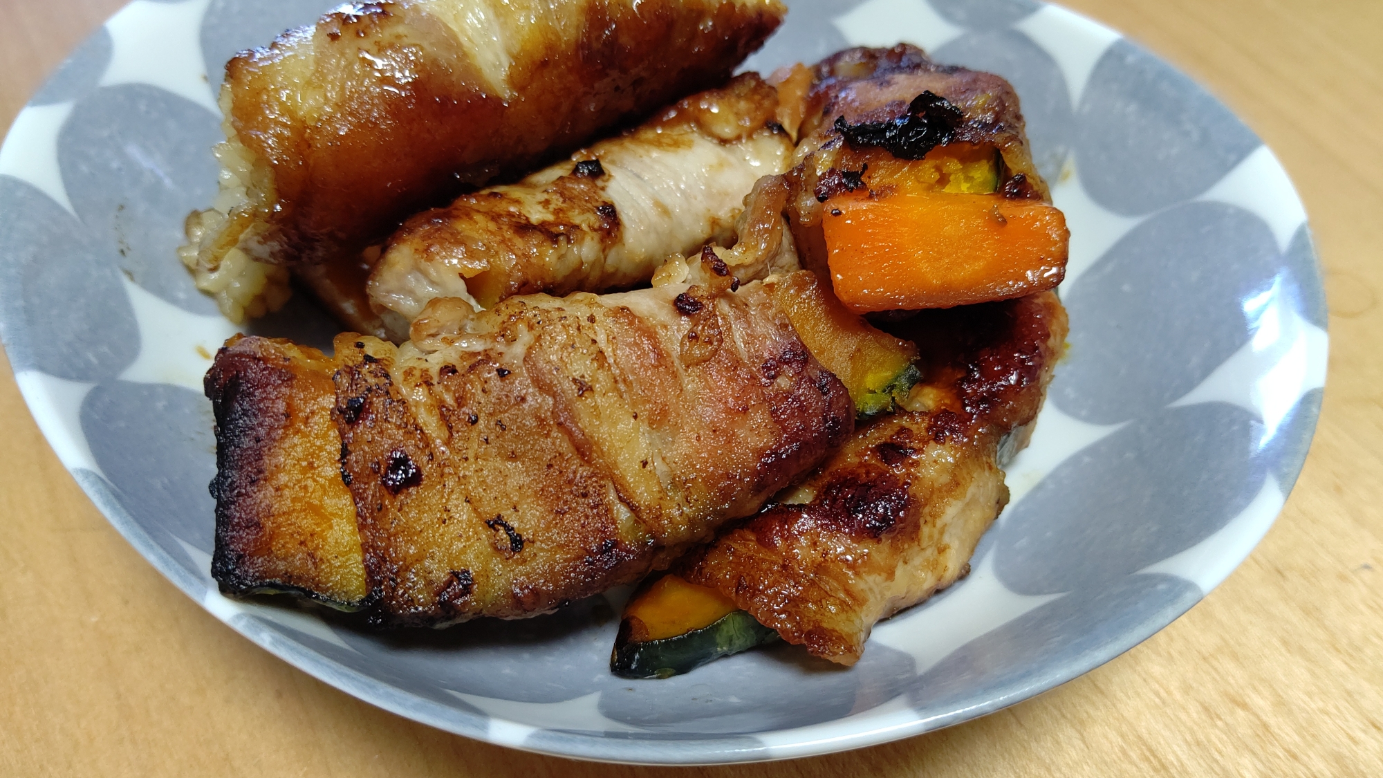 かぼちゃとにんじんの肉巻き レシピ 作り方 By いわし母 楽天レシピ かぼちゃとにんじんの肉巻き レシピ 作り方 By いわし母 楽天レシピ