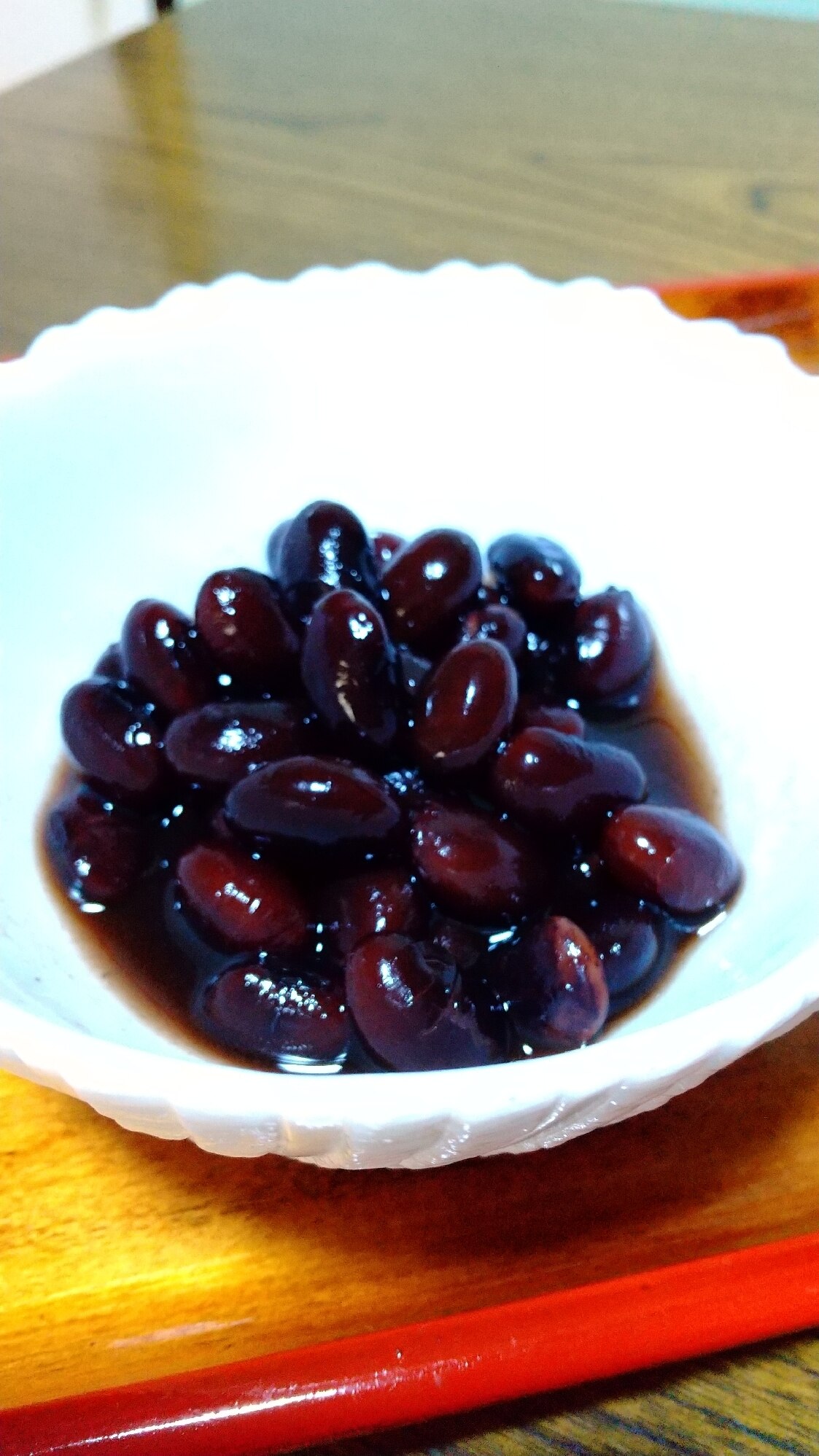 無敵！黒豆！！釘も重曹もいらなぁーい。 レシピ・作り方 by ま～の助