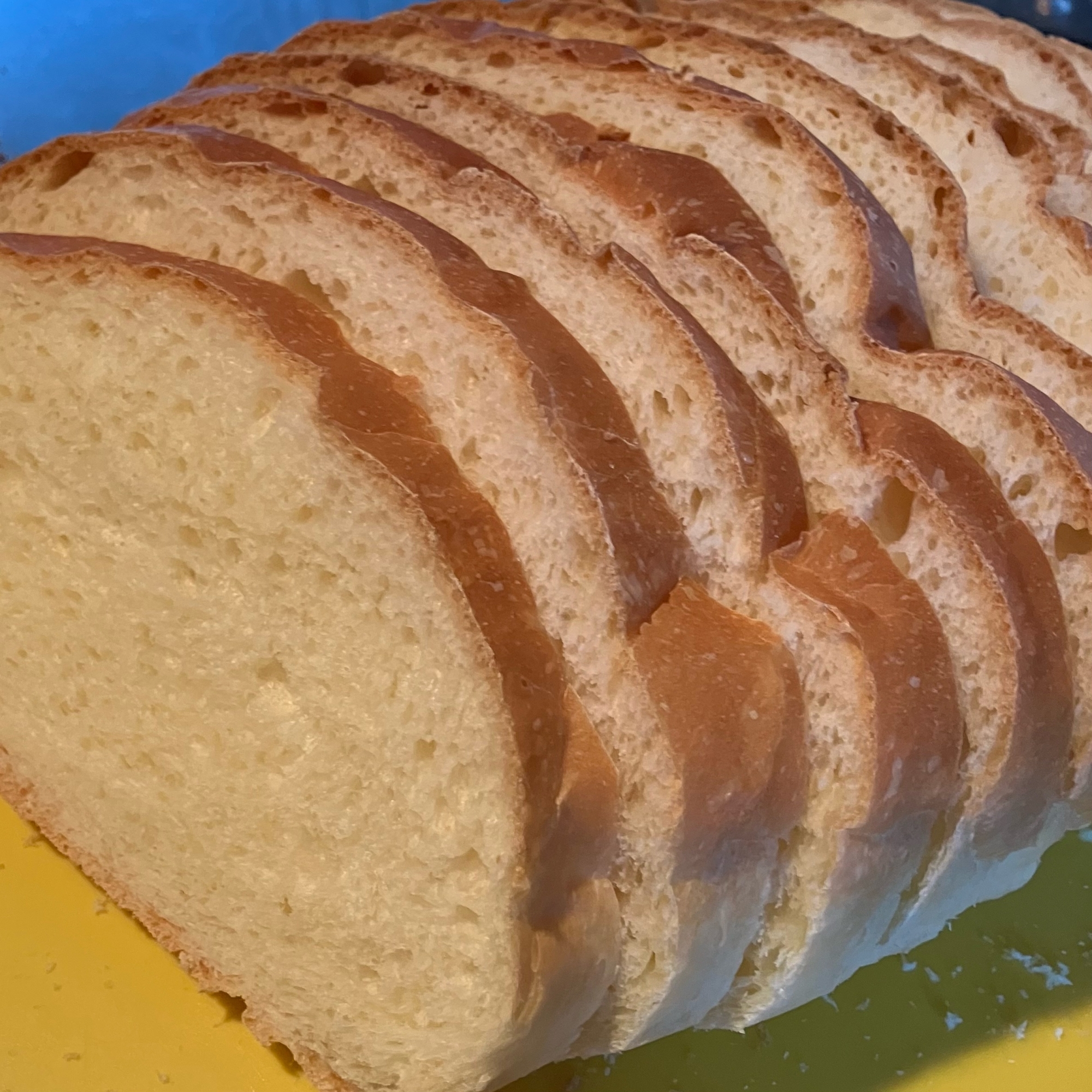 ホームベーカリーで生地作り《手間を掛けない食パン》