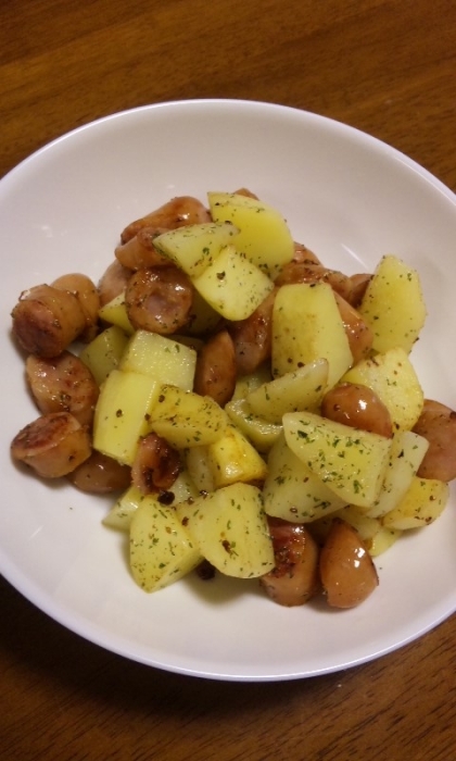 あんまりジャガ芋を食べない娘がパクパク食べてくれました！
美味しかったです☆
ごちそうさまでした。