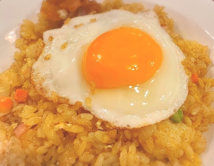 炊飯器にお任せ♡シーフードミックスのカレーピラフ