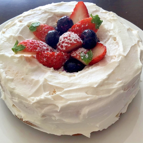あっという間に出来る 簡単デコレーションケーキ レシピ 作り方 By わんなん 楽天レシピ あっという間に出来る 簡単デコレーションケーキ レシピ 作り方 By わんなん 楽天レシピ