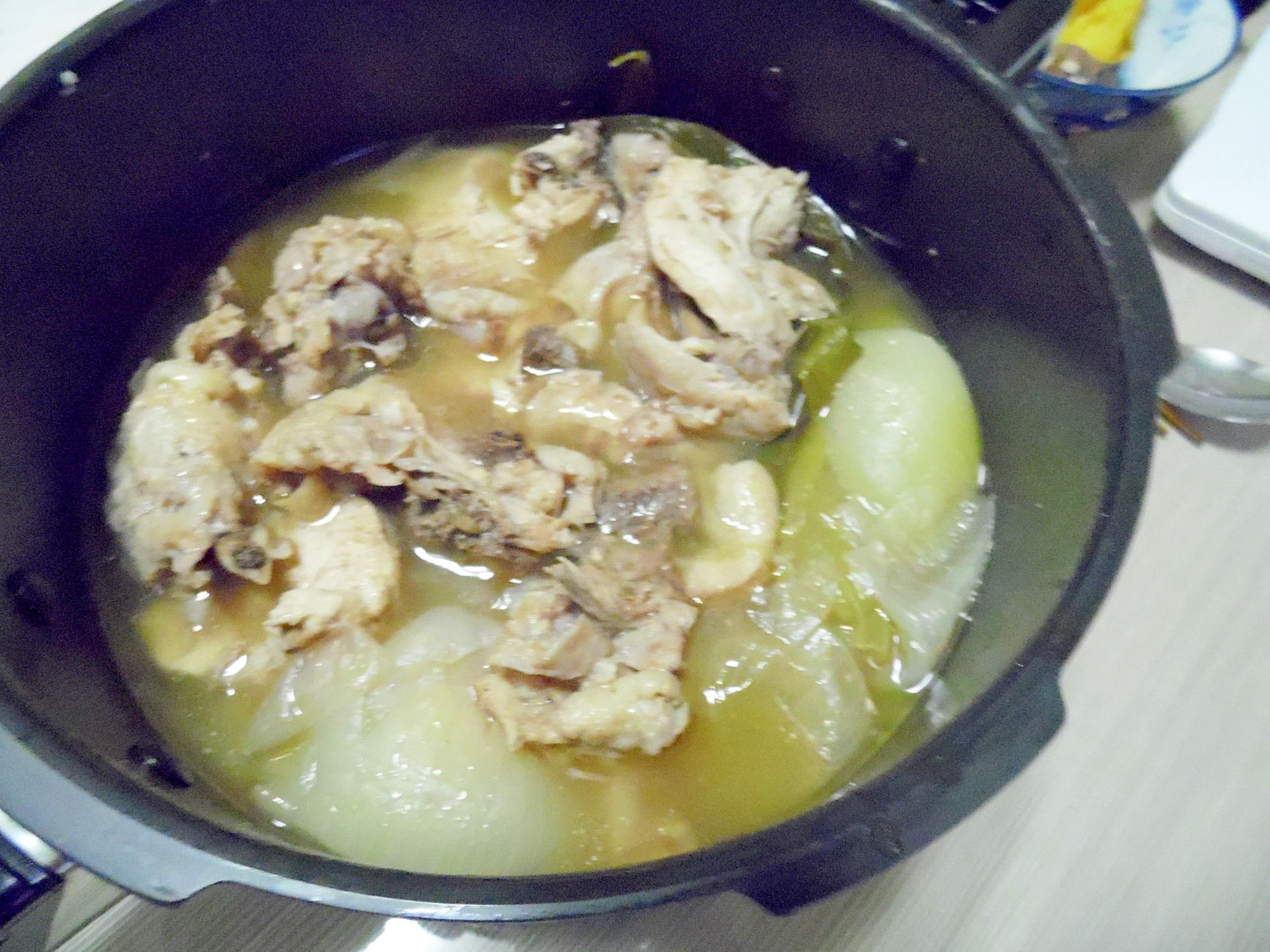 寒い日に 簡単あったか鶏肉煮込み レシピ 作り方 By 松子 女 楽天レシピ 寒い日に 簡単あったか鶏肉煮込み レシピ 作り方 By 松子 女 楽天レシピ