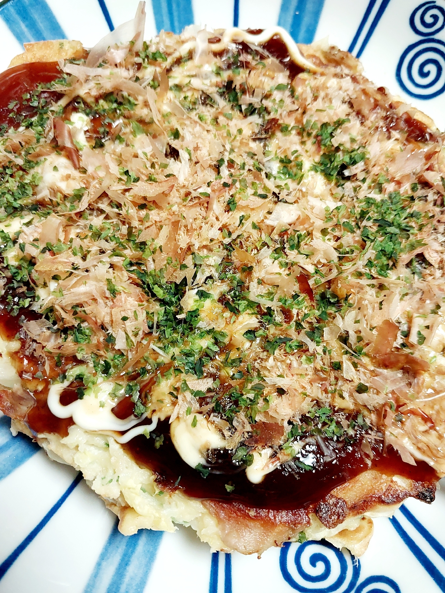 簡単♪甘酒入りお好み焼き