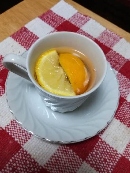 柚子ティー、簡単柚子茶