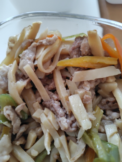 簡単おいしい！我が家のチンジャオロース（青椒肉絲）