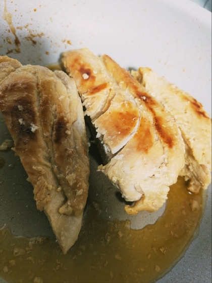 塩麹で作る☆鶏むね肉で、高級ハムの美味しさ。