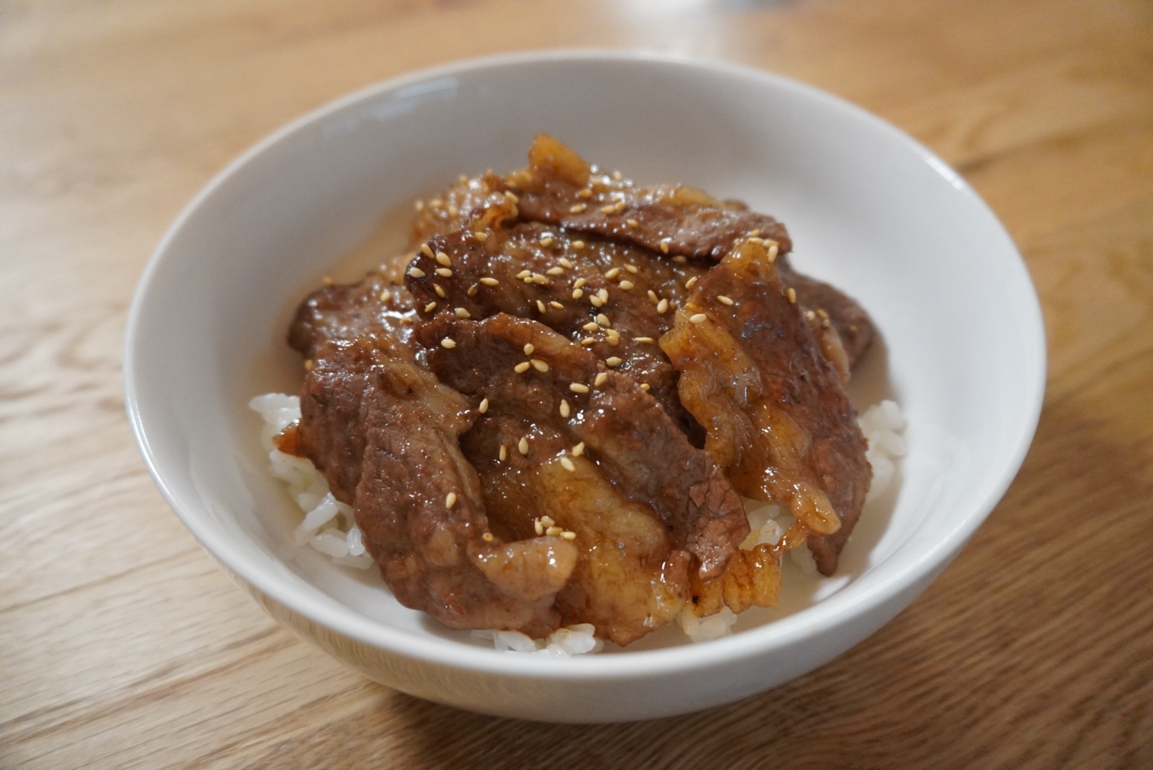 簡単すぎて旨すぎる!!焼き肉丼ぶり!!