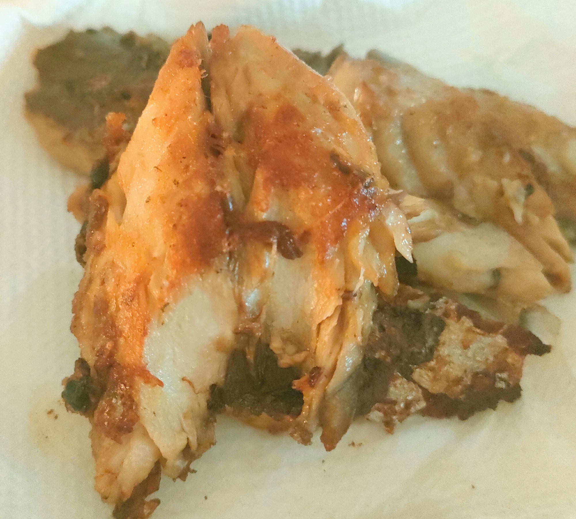 余った焼きサバで作る！サバの竜田揚げ（リメイク用）