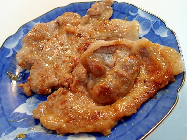生姜焼き用豚肉で 豚肉の醤油麹焼き レシピ 作り方 By ぷ みぃまま 楽天レシピ