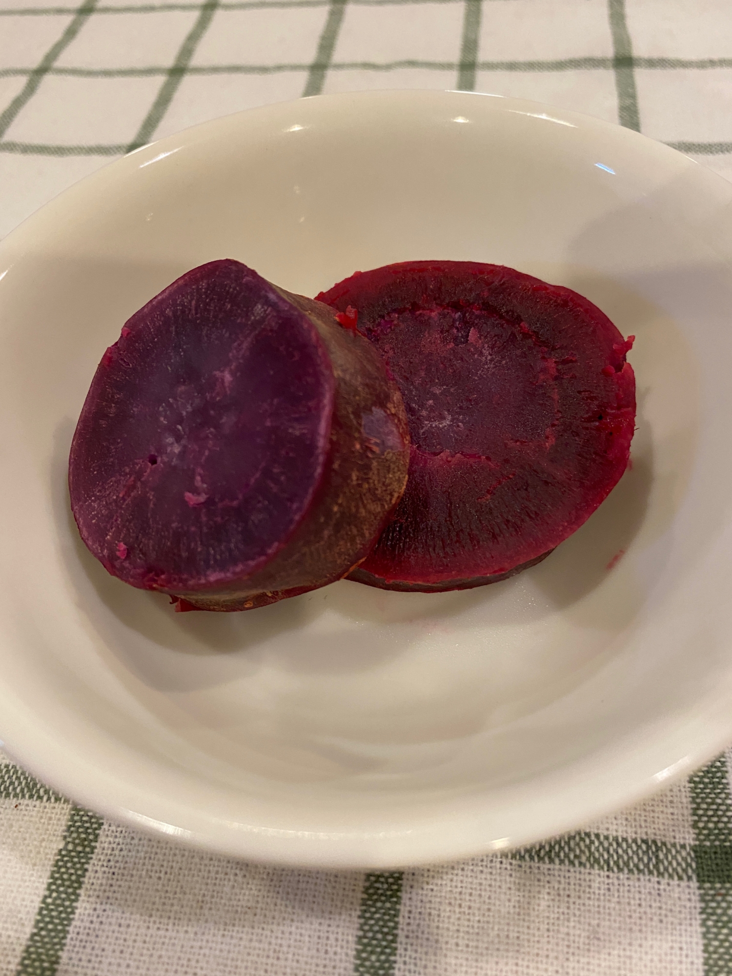しっとり☆紫芋のレモン煮