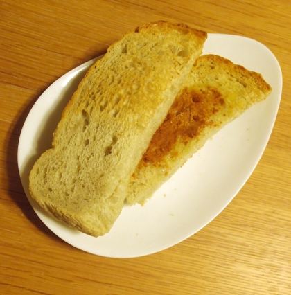 食パンで作りました
美味しかったです
ご馳走様でした
