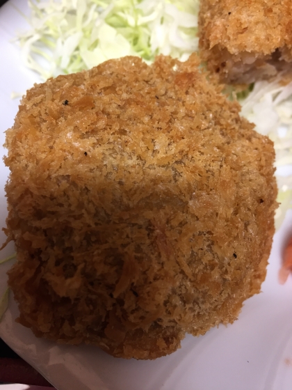 残りキーマカレーコロッケ