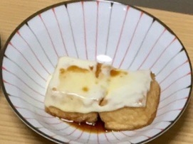 厚揚げとろっとチーズ