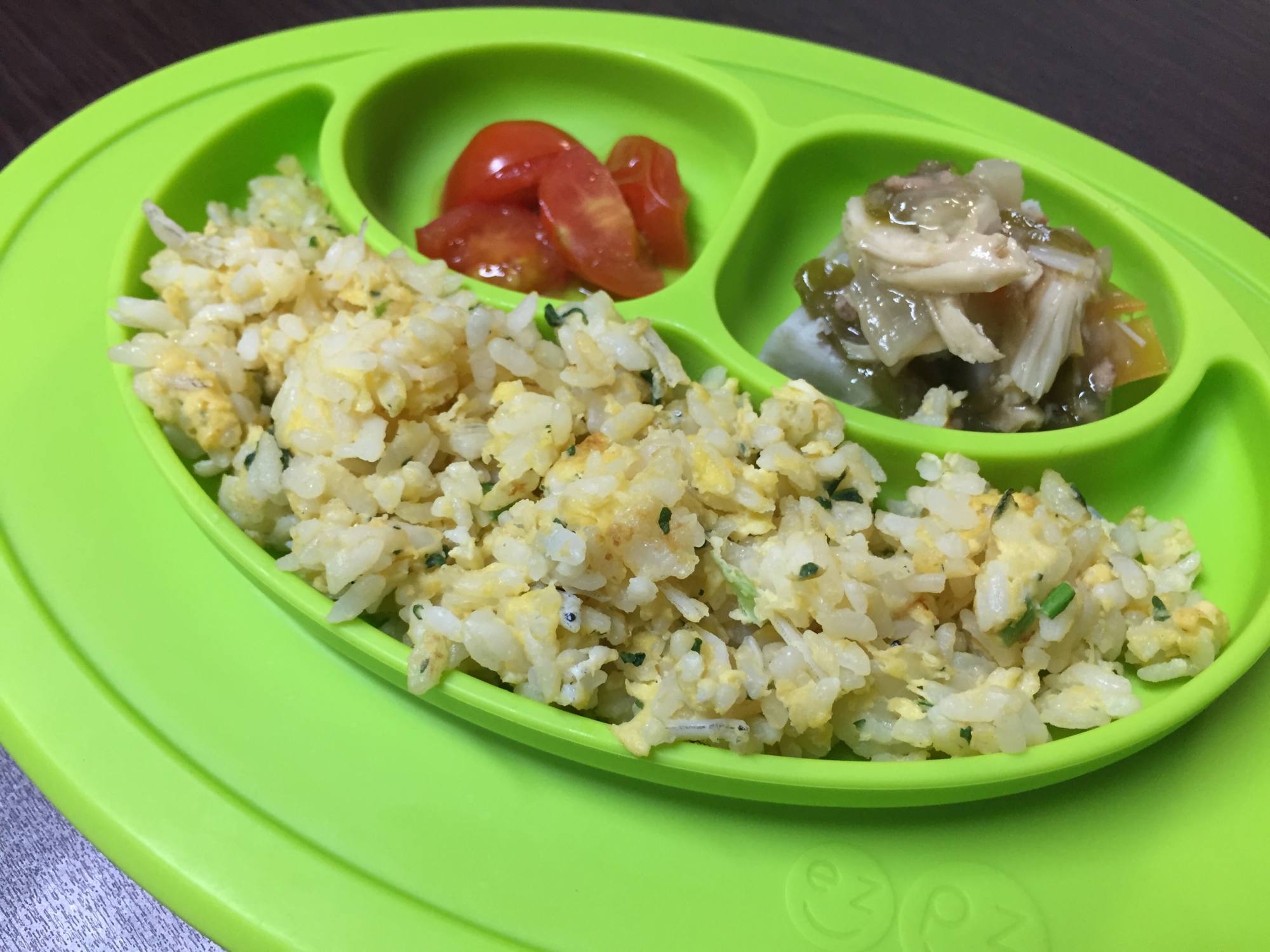 離乳食 完了期 しらすチャーハン レシピ 作り方 By 楽天レシピ 離乳食 完了期 しらすチャーハン レシピ 作り方 By 楽天レシピ