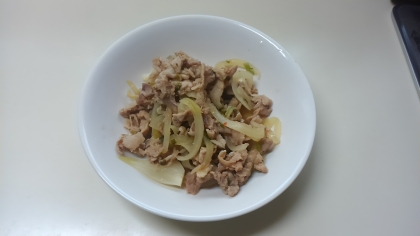 ピリ辛で美味いぃ～(*^^*)♪焼肉のタレも一工夫で変身～(*^^*)♪ご馳走様でしたぁ～(*^▽^)/★*☆♪