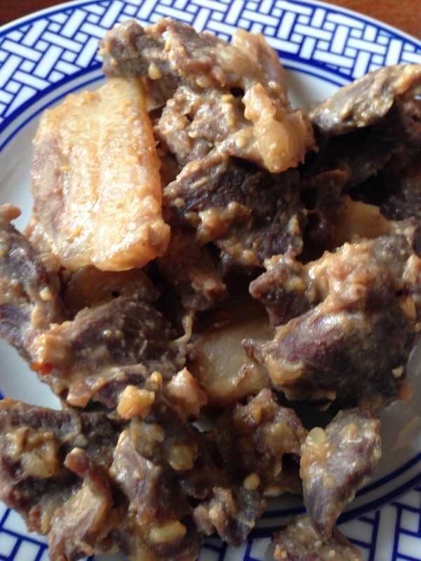 猪肉の味噌炒め