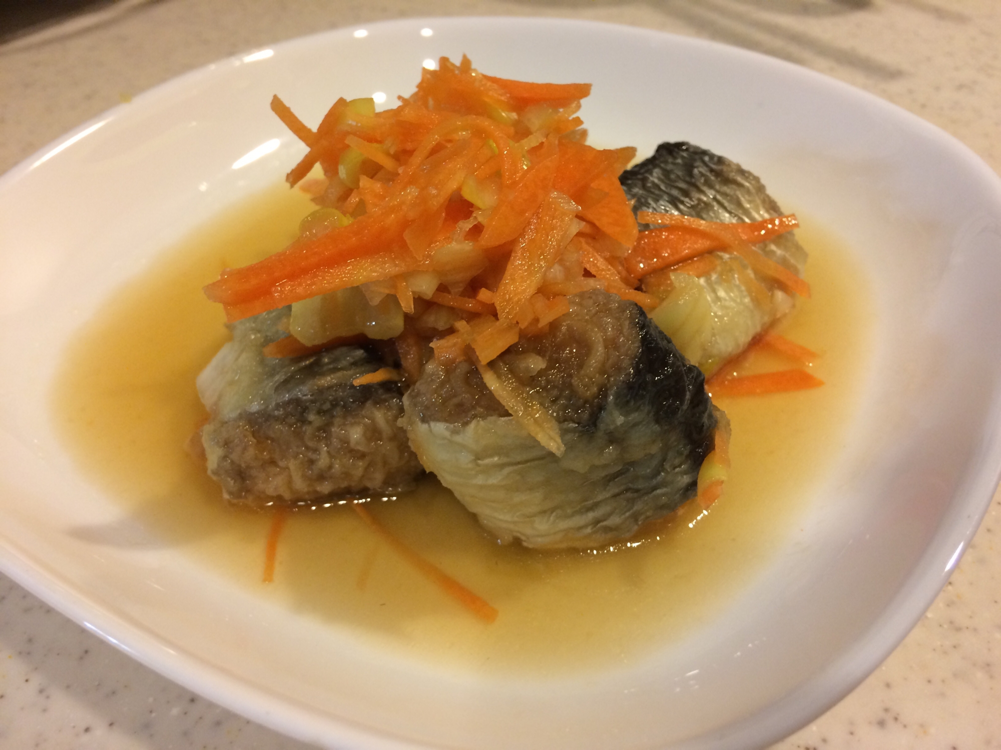 秋刀魚の骨まで食べれる保存レシピ