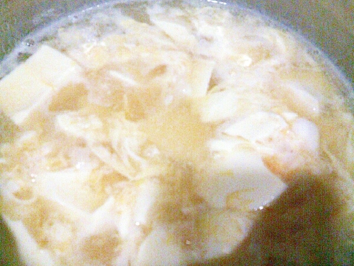 赤ちゃん取り分け 豆腐と卵の味噌汁 レシピ 作り方 By まんねんぐうたら 楽天レシピ 赤ちゃん取り分け 豆腐と卵の味噌汁 レシピ 作り方 By まんねんぐうたら 楽天レシピ