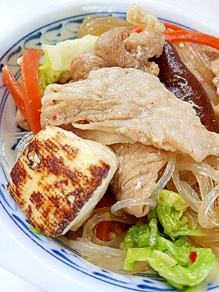 ピリ辛が美味しい 春雨麻婆豆腐