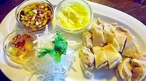 海南鶏飯(カオマンガイ)☆シンガポールライス