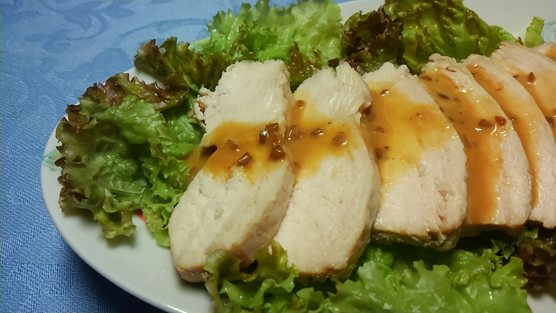 圧力鍋で鶏むね肉のやわらか煮 レシピ 作り方 By ミニー7015 楽天レシピ