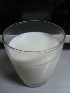 お塩入れたホットミルクは初めてですが、おいしかったです。ごちそうさま