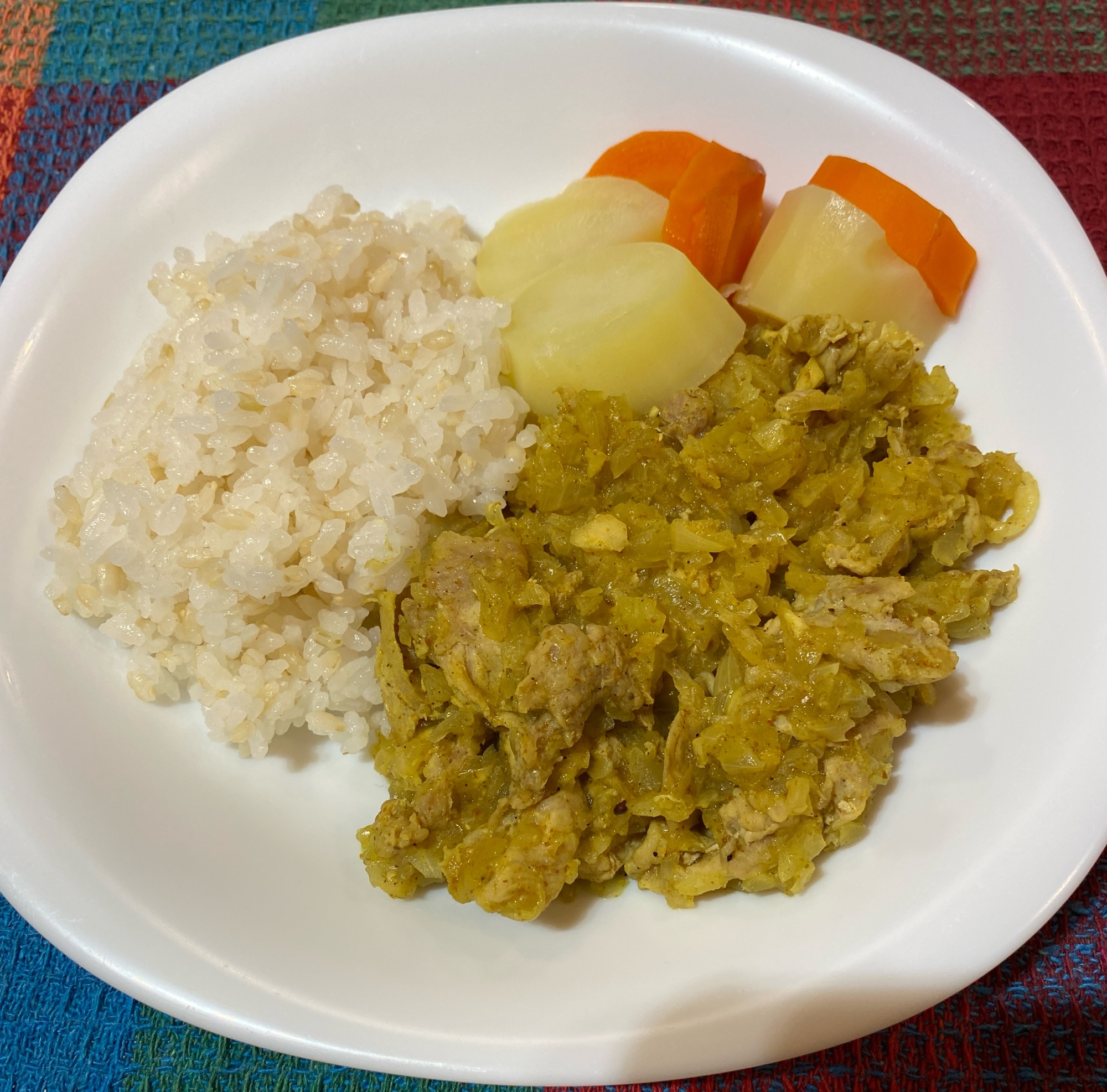 水なし☆玉ねぎたっぷりカレー