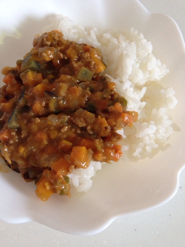 アレルギー対応幼児食☆ドライカレー