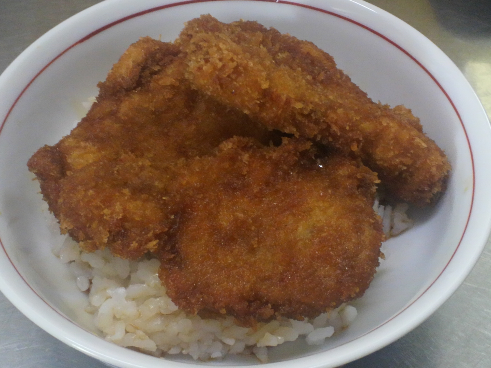 絶品☆新潟名物！！たれカツ丼♪