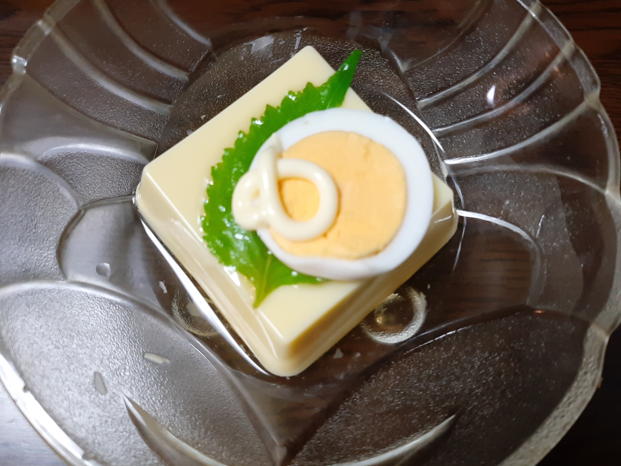 卵豆腐アレンジ 大葉 ゆで卵 レシピ 作り方 By あやなおちゃん 楽天レシピ 卵豆腐アレンジ 大葉 ゆで卵 レシピ 作り方 By あやなおちゃん 楽天レシピ