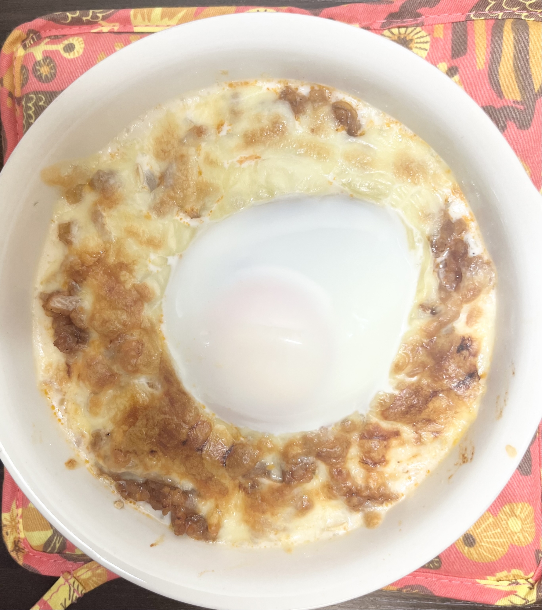 レンジで簡単☆ミラノ風ドリア（ミートソースドリア）