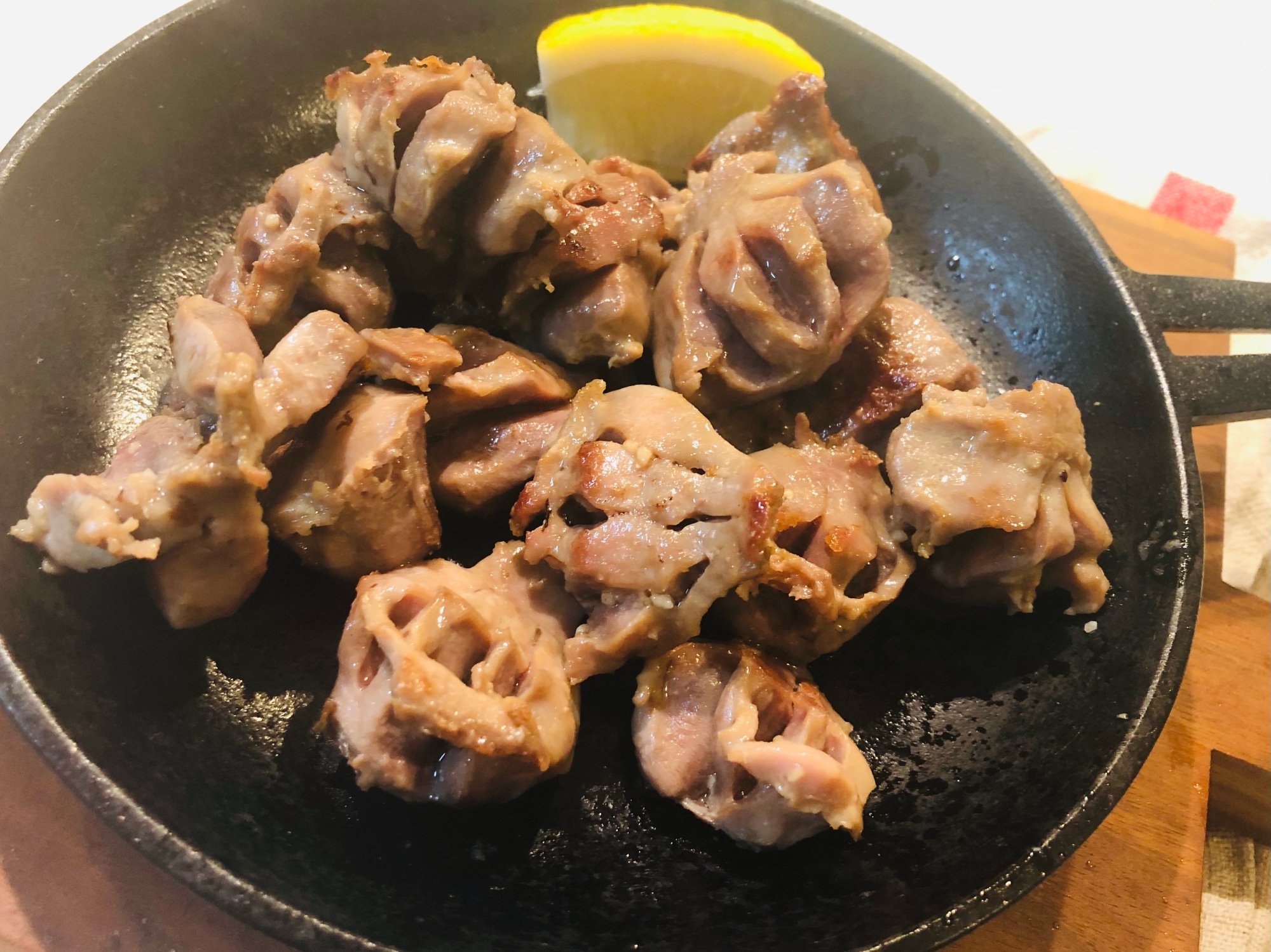 居酒屋メニューにありそうな砂肝のグリル レシピ 作り方 By Apricotcream 楽天レシピ 居酒屋メニューにありそうな砂肝のグリル レシピ 作り方 By Apricotcream 楽天レシピ