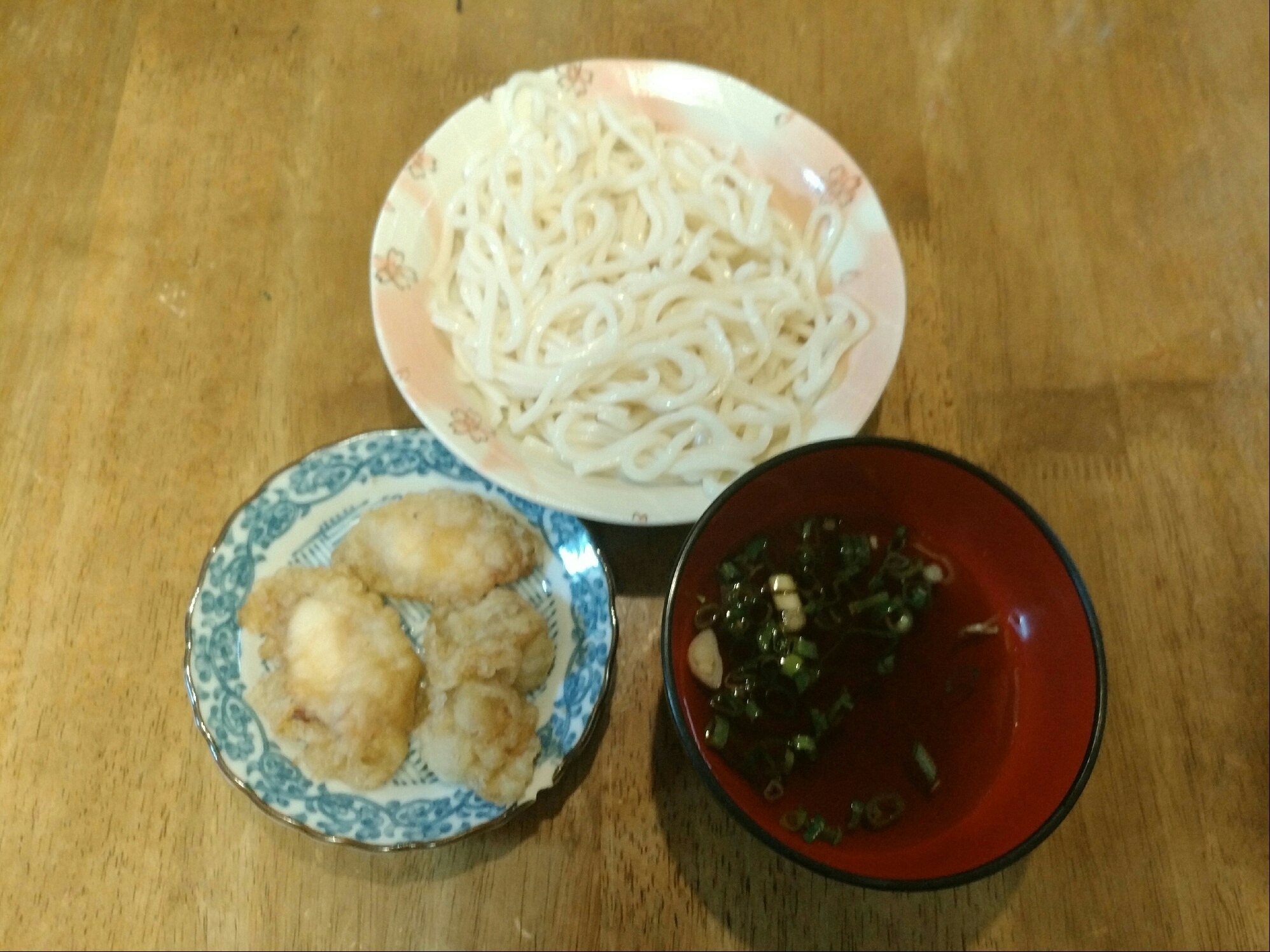 夏の定番！冷やし天ぷらうどん