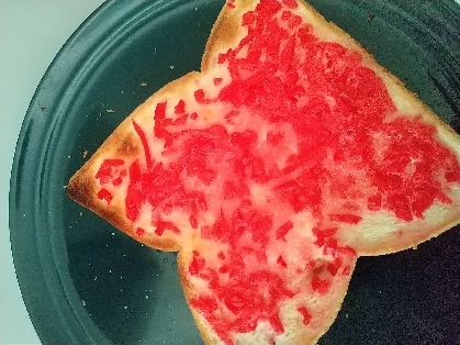 紅生姜マヨトースト