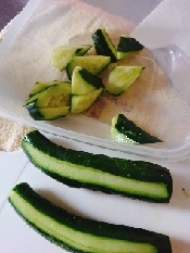 キュウリのさっぱりめんつゆ浅漬け レシピ 作り方 By じゃが塩 楽天レシピ キュウリのさっぱりめんつゆ浅漬け レシピ 作り方 By じゃが塩 楽天レシピ