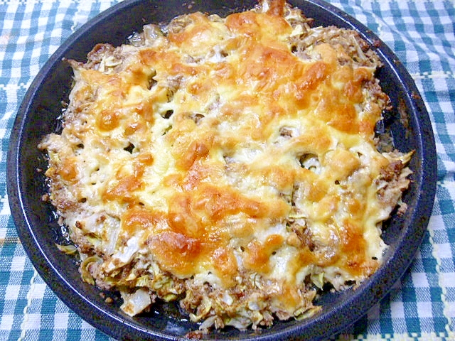 オーブンで作る ひき肉とキャベツのハンバーグ風 レシピ 作り方 By さとママ3645 楽天レシピ