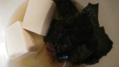 簡単湯豆腐