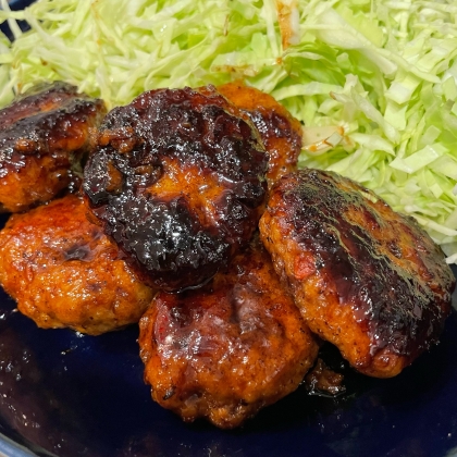 ♪照り焼きつくねバーグ