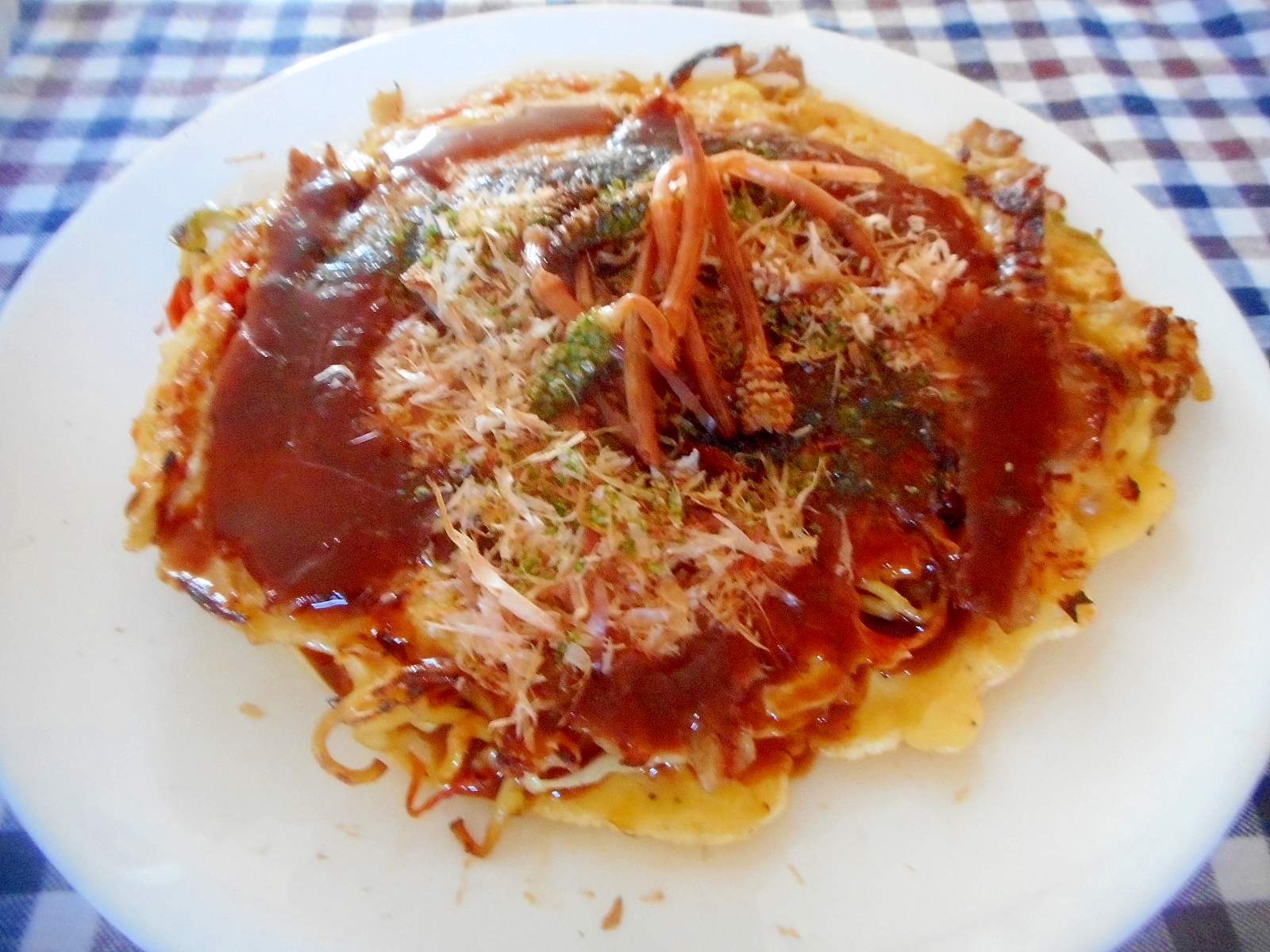 つくしのお好み焼き