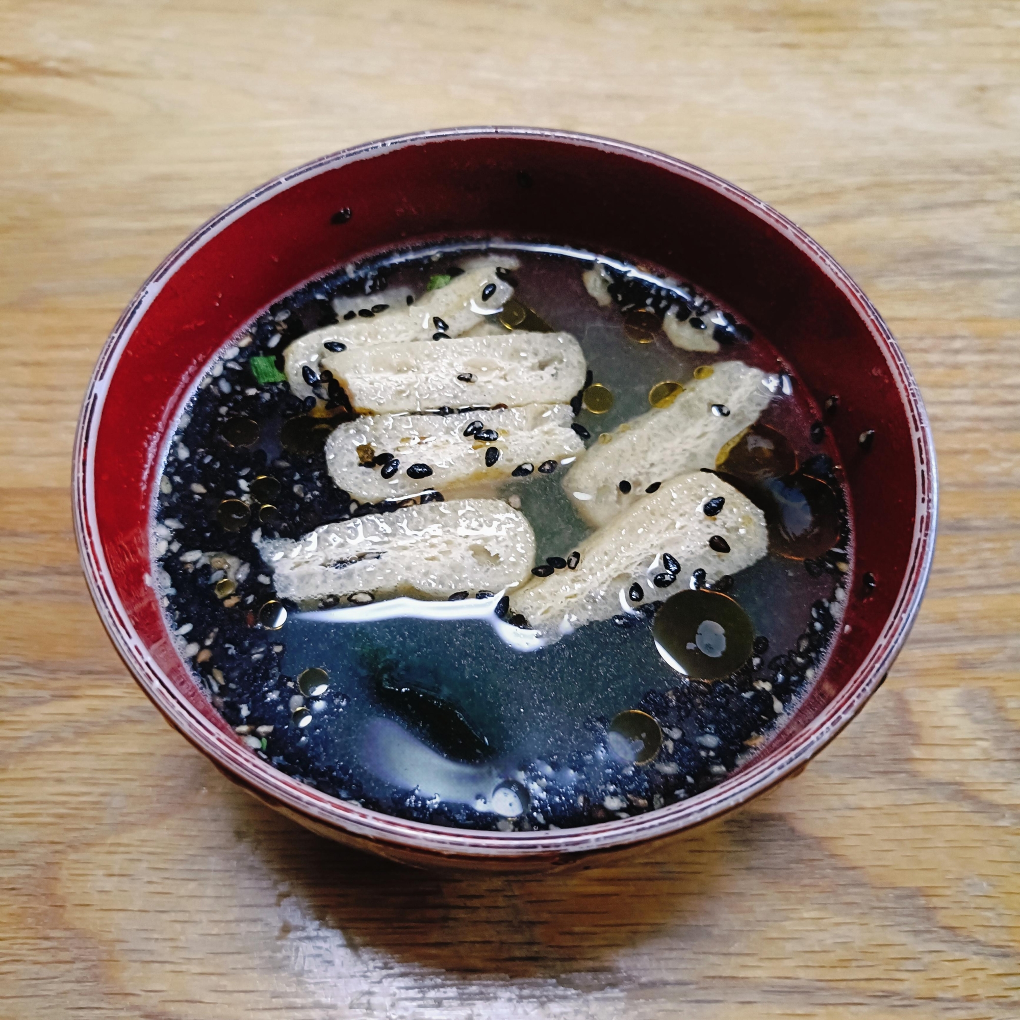 簡単具沢山お味噌汁