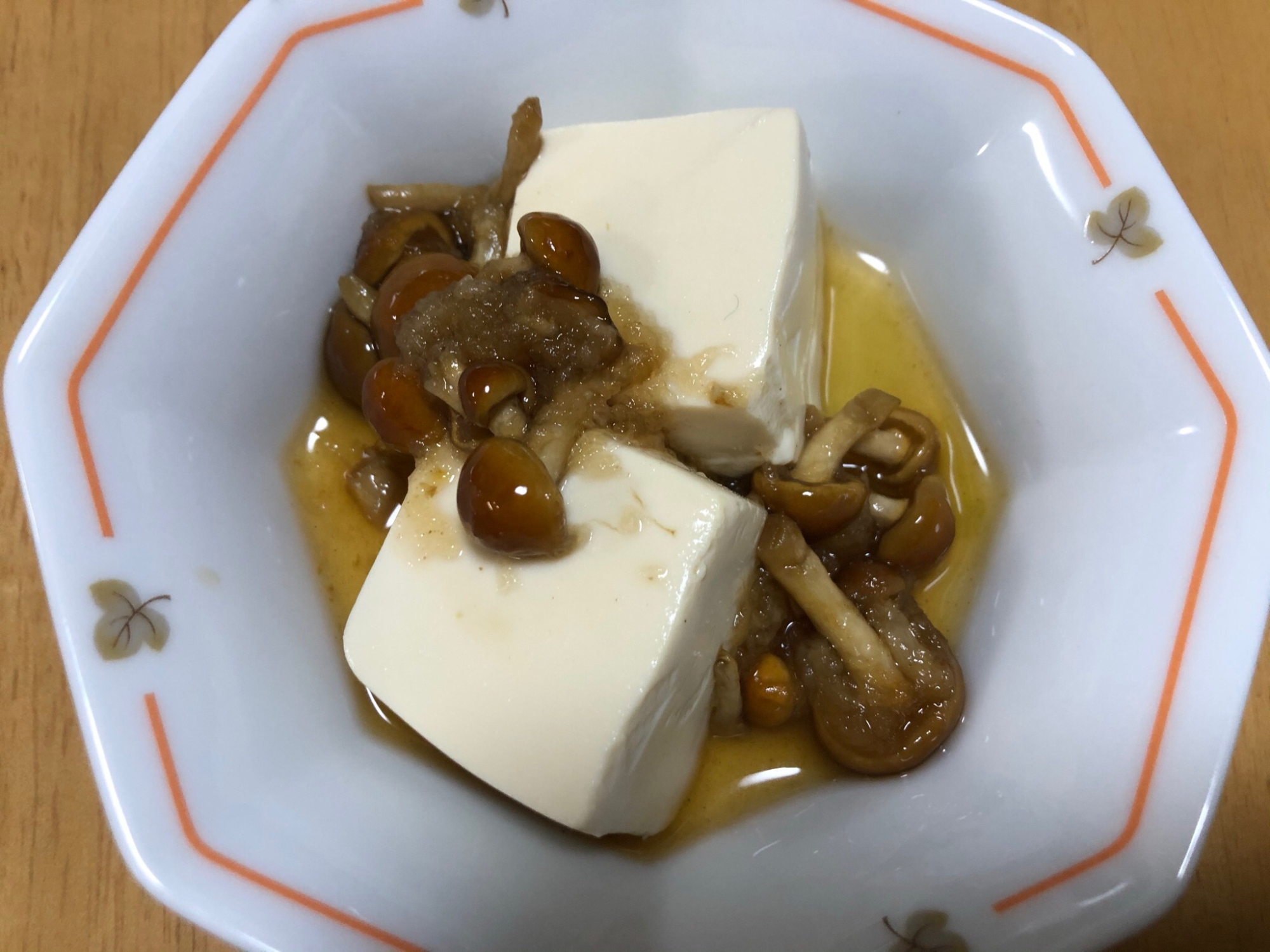 なめご豆腐