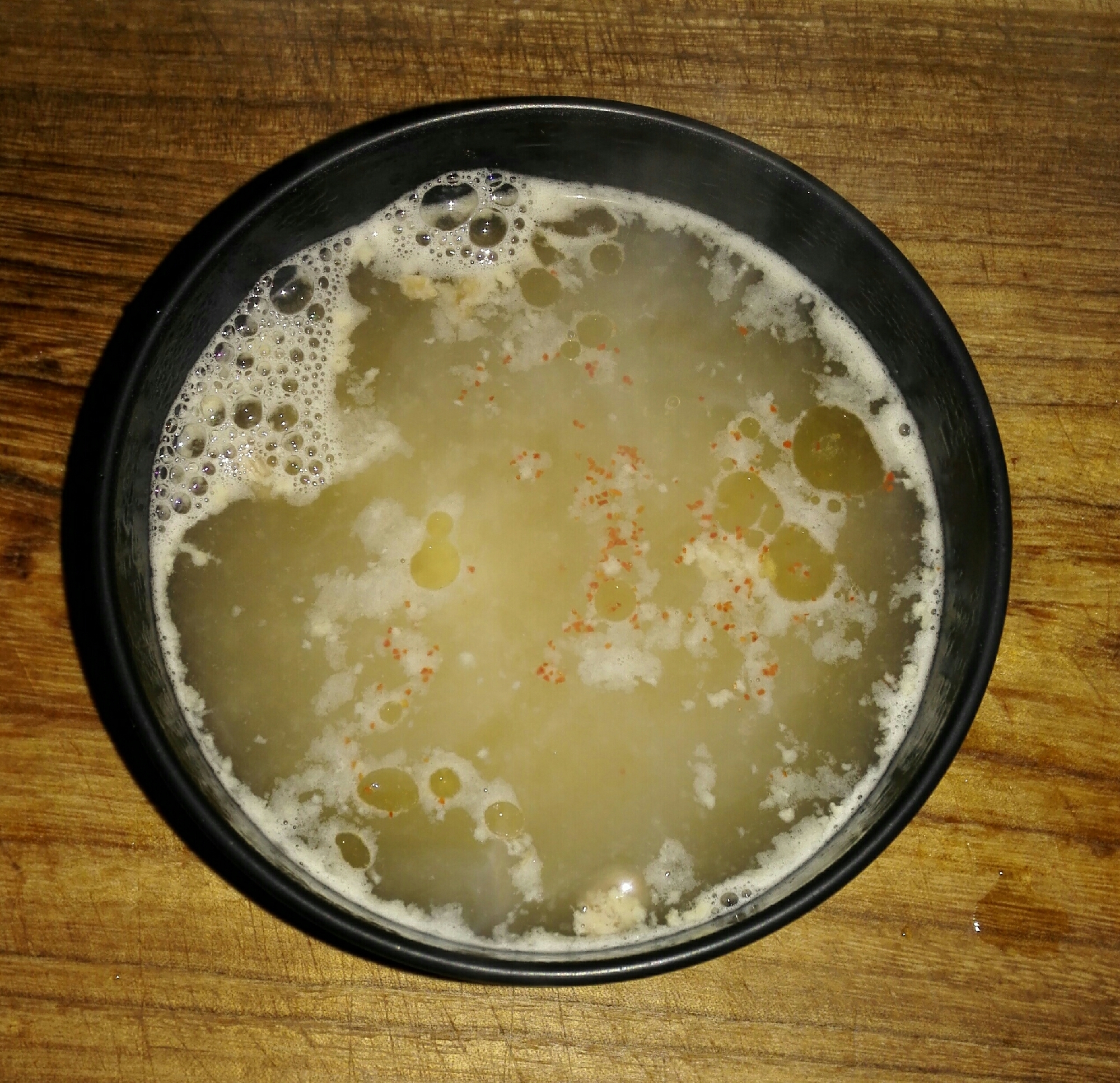 納豆の味噌汁