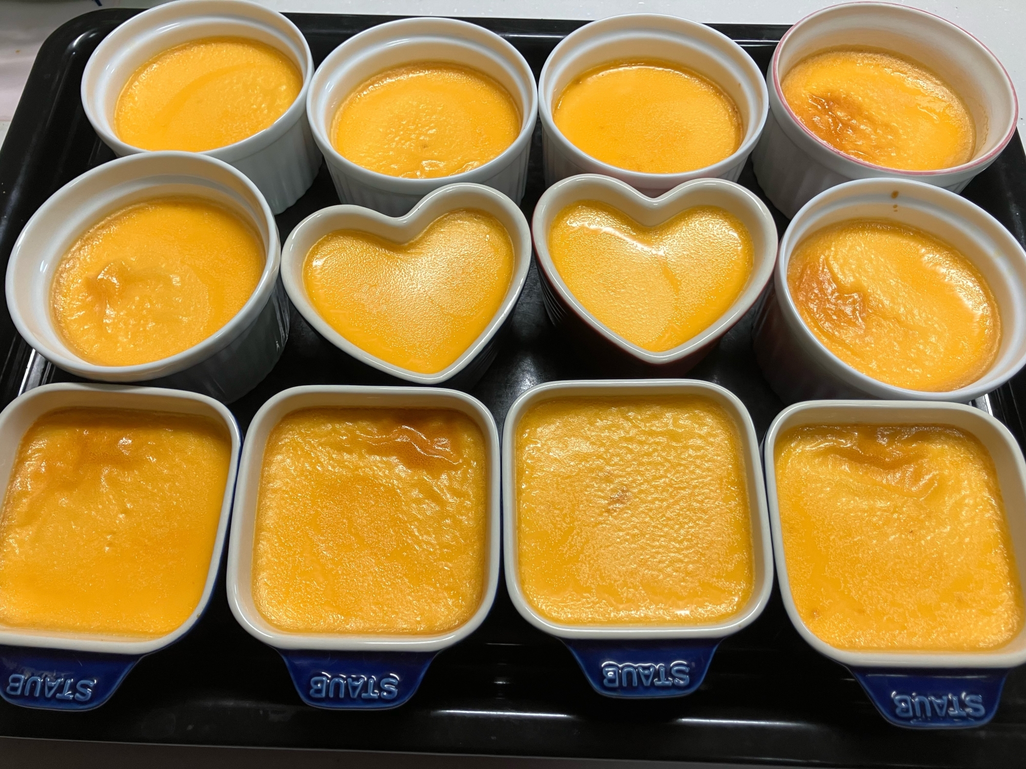 カスタードプリン