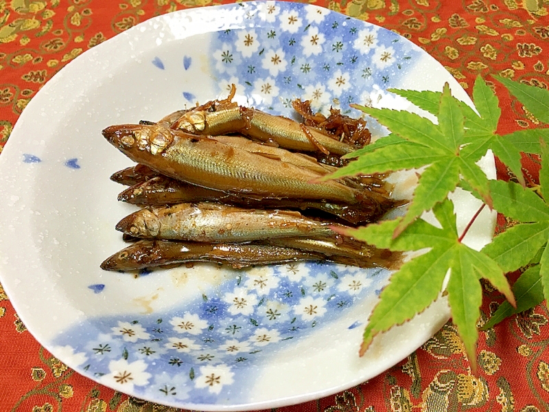 少量でも出来る！稚鮎の甘露煮